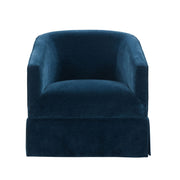 Elm - Skirted Swivel Chair - R&R Furniture Gallery (Fountain Valley, CA)