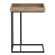 Gallagher - Handcrafted C Side Table - R&R Furniture Gallery (Fountain Valley, CA)