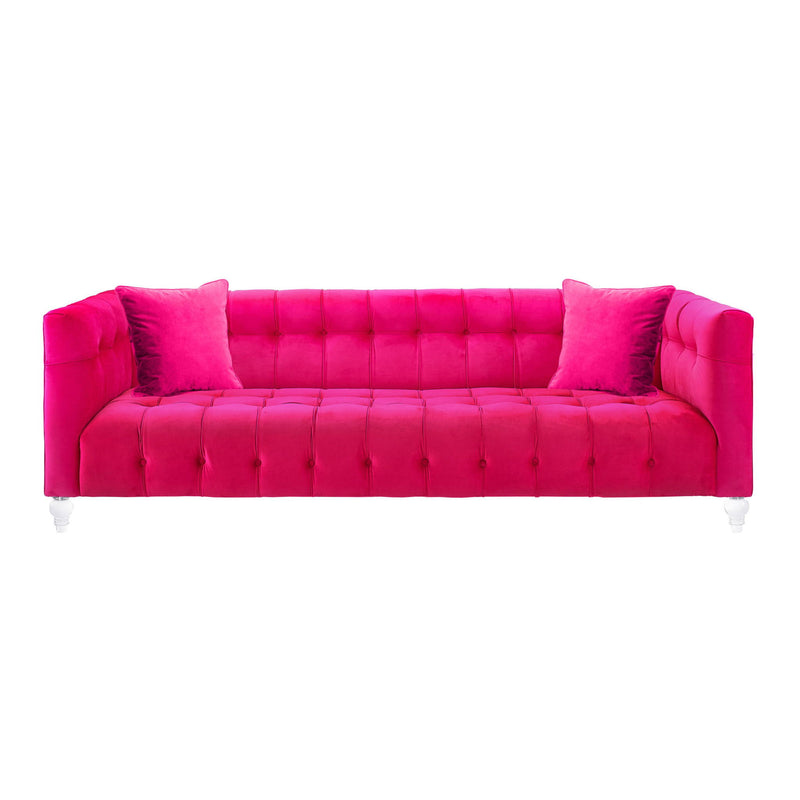 Bea - Velvet Sofa - R&R Furniture Gallery (Fountain Valley, CA)