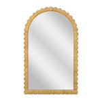 Bama - Rattan Arched Wall Mirror - Natural - R&R Furniture Gallery (Fountain Valley, CA)