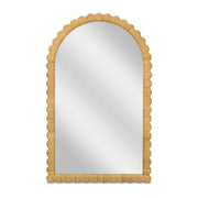 Bama - Rattan Arched Wall Mirror - Natural - R&R Furniture Gallery (Fountain Valley, CA)