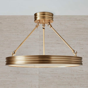 Newport - Pendant - Bright Brass