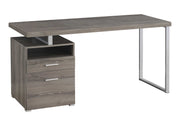 Computer Desk For Home Office, Laptop, Left Right Set - Up, Storage Drawers, Contemporary & Modern - R&R Furniture Gallery (Fountain Valley, CA)