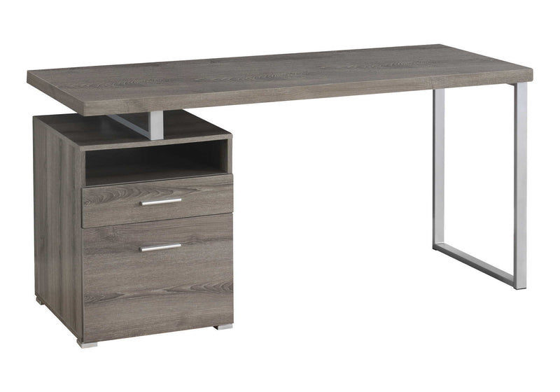 Computer Desk For Home Office, Laptop, Left Right Set - Up, Storage Drawers, Contemporary & Modern - R&R Furniture Gallery (Fountain Valley, CA)
