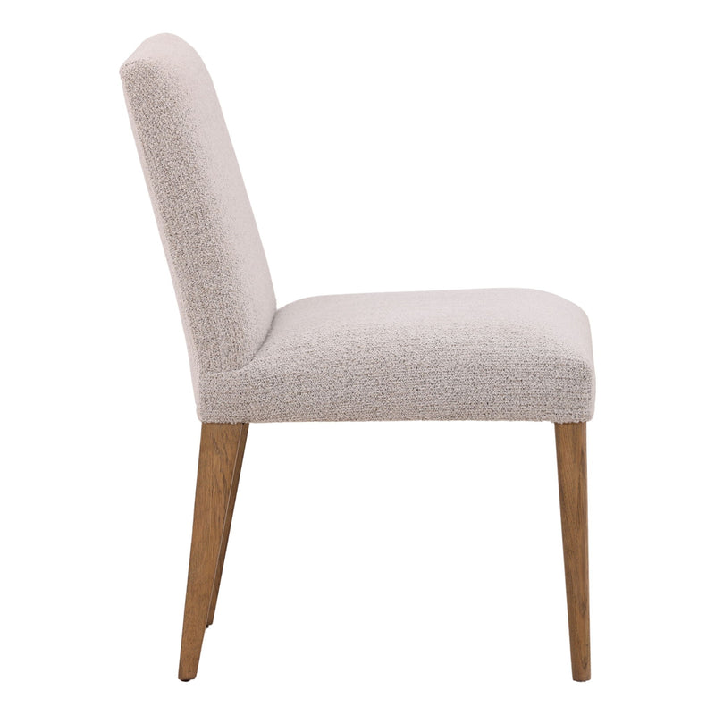 Larkin - Dining Chair (Set of 2) - Taupe And Natural