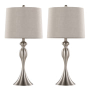 Ashland - Contemporary Table Lamp (Set of 2) - R&R Furniture Gallery (Fountain Valley, CA)
