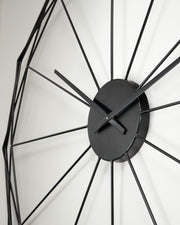 Arkthorne - Wall Clock - Black - R&R Furniture Gallery (Fountain Valley, CA)
