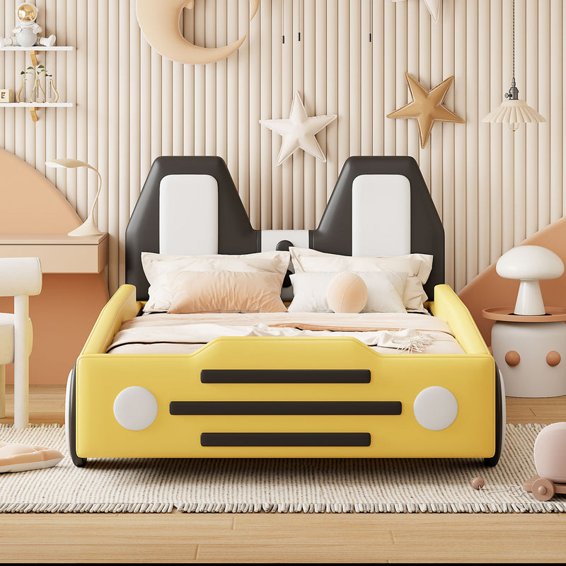 High Quality Race Car Shaped Platform Bed & Wheels - R&R Furniture Gallery (Fountain Valley, CA)