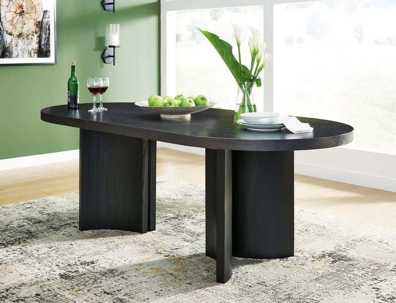 Rowanbeck - Dining Room Set - R&R Furniture Gallery (Fountain Valley, CA)