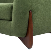 Alpine - Sherpa Arm Chair - R&R Furniture Gallery (Fountain Valley, CA)