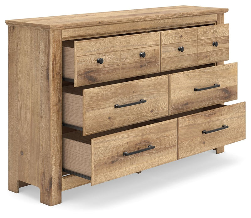 Makidern - Six Drawer Dresser - R&R Furniture Gallery (Fountain Valley, CA)