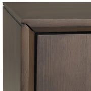 Banting - Wide TV Stand - Walnut Brown - R&R Furniture Gallery (Fountain Valley, CA)