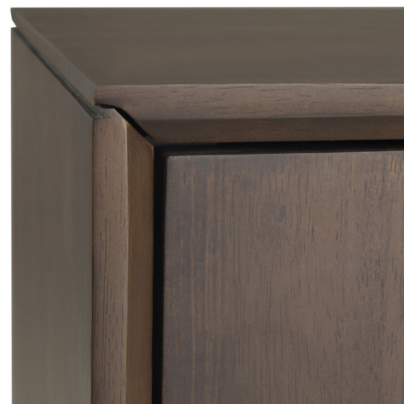Banting - Wide TV Stand - Walnut Brown - R&R Furniture Gallery (Fountain Valley, CA)