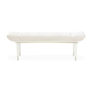 La Marisia - Accent Bench - Tranquil / Creamy Pearl - R&R Furniture Gallery (Fountain Valley, CA)