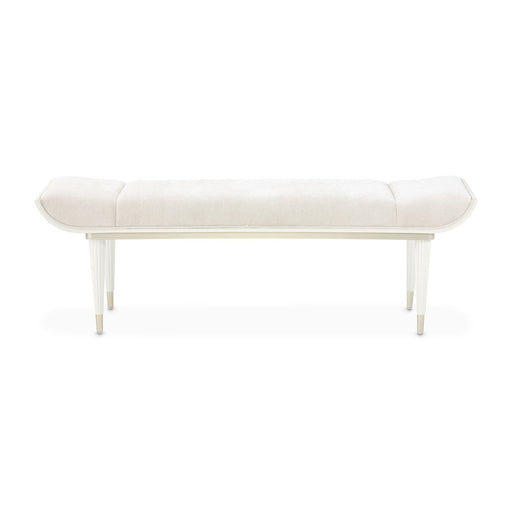 La Marisia - Accent Bench - Tranquil / Creamy Pearl - R&R Furniture Gallery (Fountain Valley, CA)