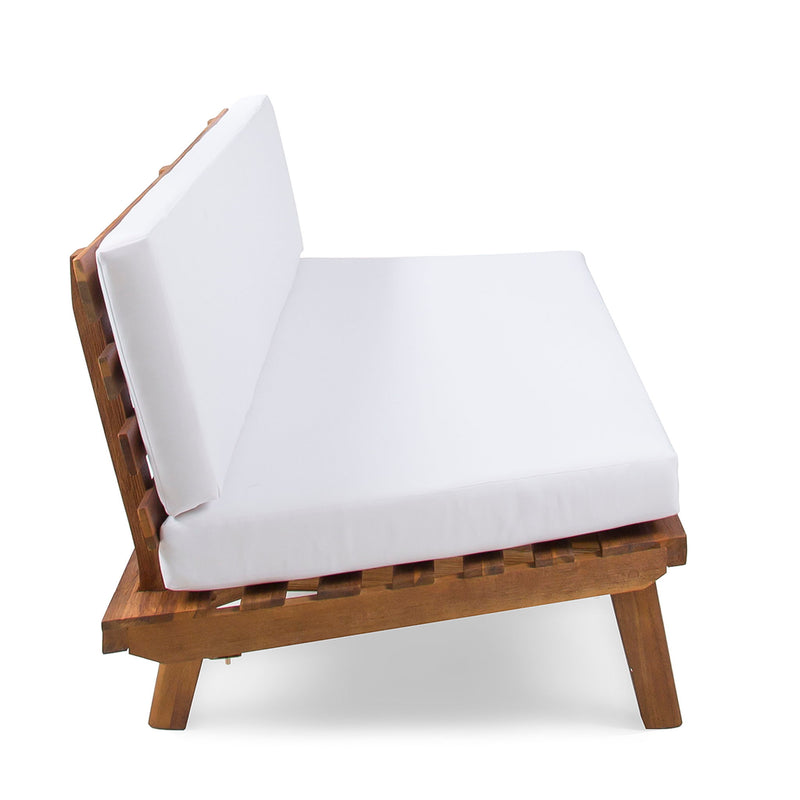 Noble House Hillcrest 2 Seater Sofa with plush upholstery and contemporary design, ideal for modern living rooms.