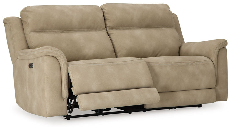 Next-Gen Durapella - Reclining Power Sofa - R&R Furniture Gallery (Fountain Valley, CA)