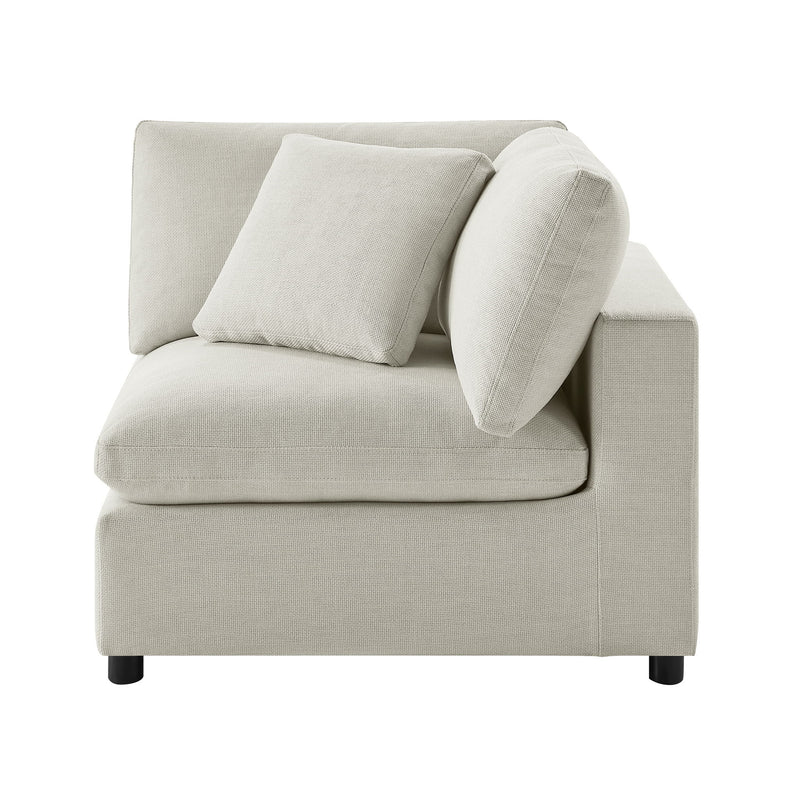 Cassandra - Corner Wedge Chair - R&R Furniture Gallery (Fountain Valley, CA)