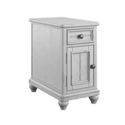 Chairside Table - Gray - R&R Furniture Gallery (Fountain Valley, CA)