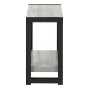 Accent Side Table, Narrow, Small, 2 Tier, Contemporary And Modern - R&R Furniture Gallery (Fountain Valley, CA)