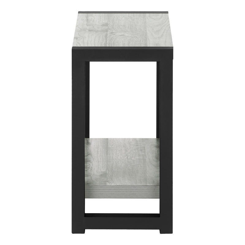 Accent Side Table, Narrow, Small, 2 Tier, Contemporary And Modern - R&R Furniture Gallery (Fountain Valley, CA)