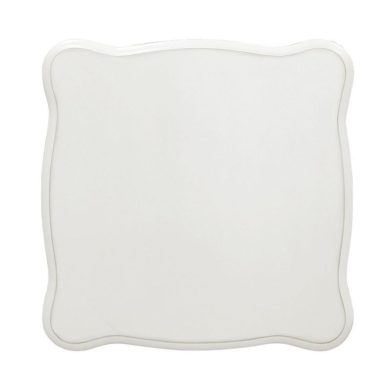 Vendome - 31" End Table - Antique Pearl - R&R Furniture Gallery (Fountain Valley, CA)