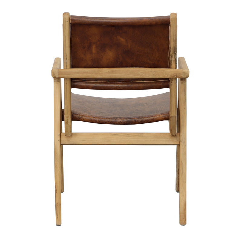 Oaklynn - Dining Chair - Natural And Antique Brown