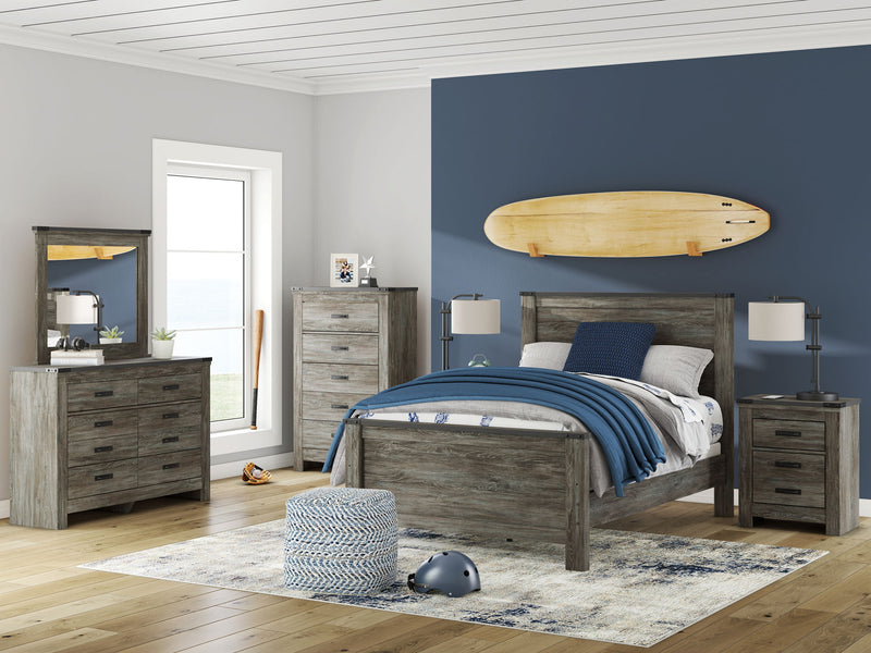 Frandern - Bedroom Mirror - Gray - R&R Furniture Gallery (Fountain Valley, CA)