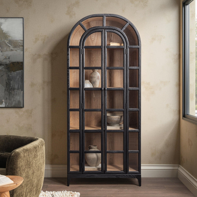 Classic Home Waverly Bookcase featuring multiple shelves and a traditional wooden design for stylish storage and display.
