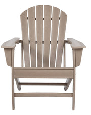 Sundown Treasure - 2 Pc. - Adirondack Chair And Ottoman - R&R Furniture Gallery (Fountain Valley, CA)