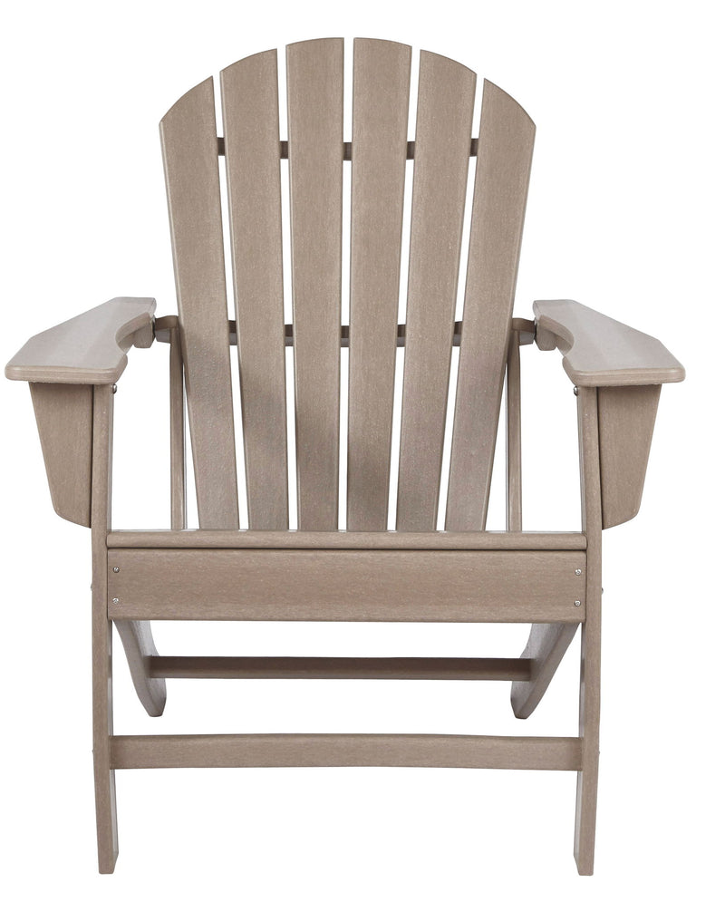 Sundown Treasure - 2 Pc. - Adirondack Chair And Ottoman - R&R Furniture Gallery (Fountain Valley, CA)