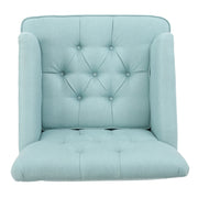 Harrison - Tufted Club Chair With Button Tufted Back And Birch Wood Legs - R&R Furniture Gallery (Fountain Valley, CA)