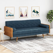 Aidan - Mid Century Modern Tufted Fabric Sofa - R&R Furniture Gallery (Fountain Valley, CA)