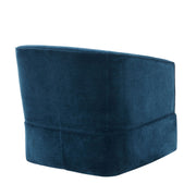 Elm - Skirted Swivel Chair - R&R Furniture Gallery (Fountain Valley, CA)