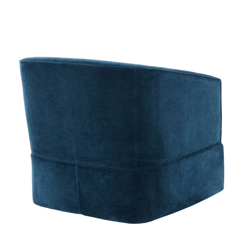 Elm - Skirted Swivel Chair - R&R Furniture Gallery (Fountain Valley, CA)