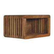 Soba - Wall Mounted Bedside Table - Beige - R&R Furniture Gallery (Fountain Valley, CA)