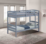 Finsbury - Twin/Twin Bunk, Gray