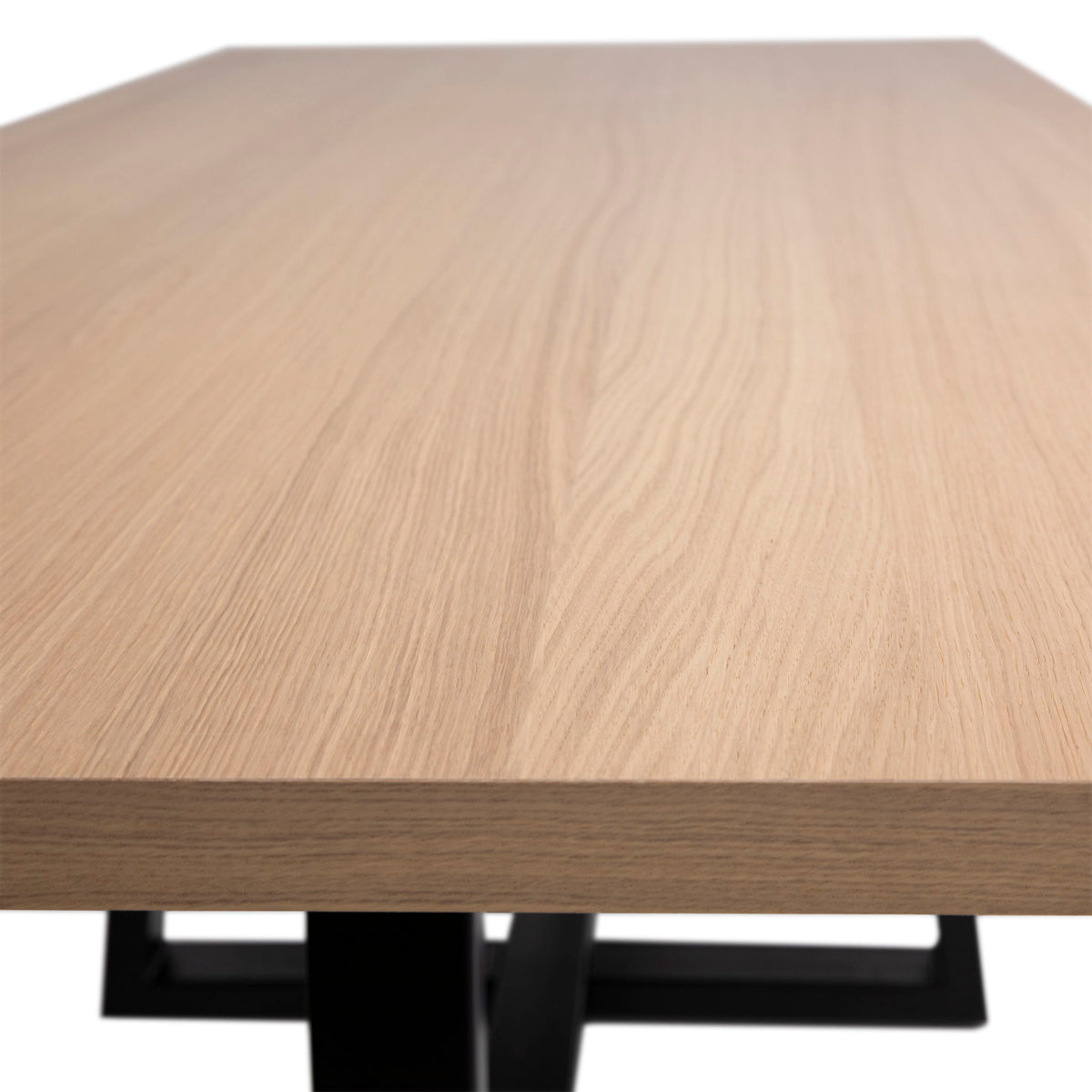 Bryson - Dining Table - Light Oak And Black