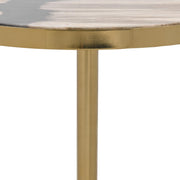 Jordyn - Round Accent Table - R&R Furniture Gallery (Fountain Valley, CA)