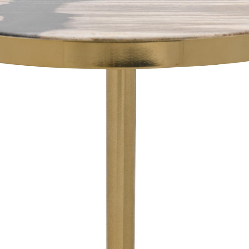 Jordyn - Round Accent Table - R&R Furniture Gallery (Fountain Valley, CA)