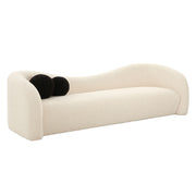 Leonie - Faux Shearling Sofa - R&R Furniture Gallery (Fountain Valley, CA)