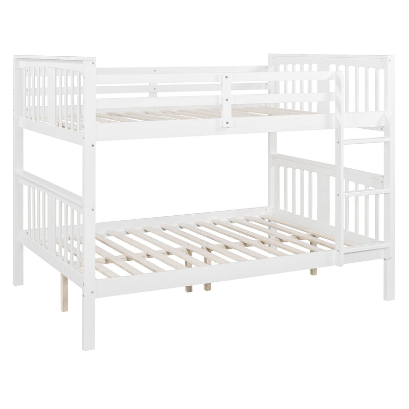 Bunk Bed With Ladder For Bedroom - R&R Furniture Gallery (Fountain Valley, CA)