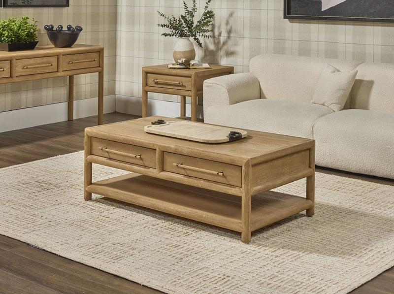 Dorsey Coffee Table - Granola