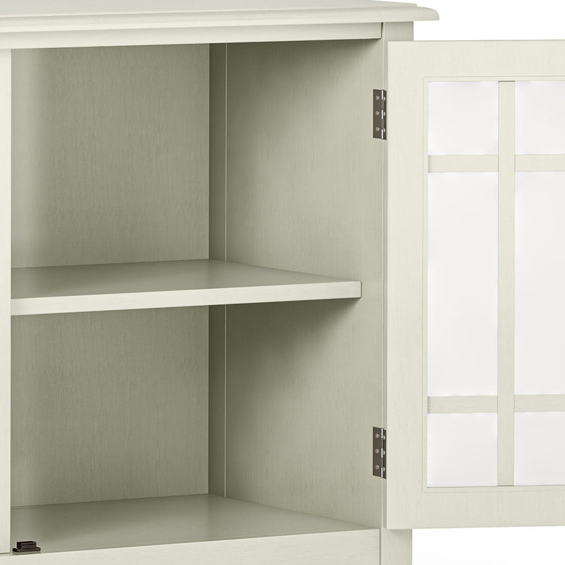 Connaught - Handcrafted Low Storage Cabinet