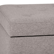 Hamilton - Upholstered Storage Ottoman - R&R Furniture Gallery (Fountain Valley, CA)