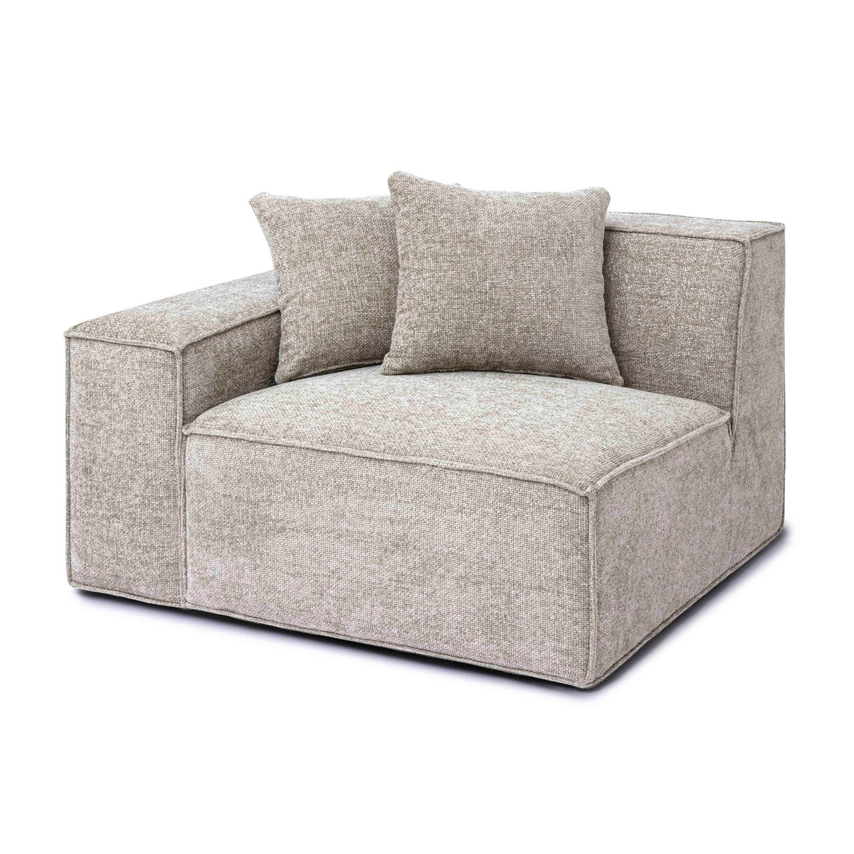 Mindy - LAF Corner Chair - R&R Furniture Gallery (Fountain Valley, CA)