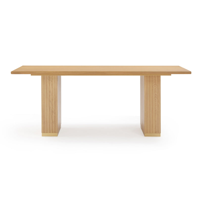 Chelsea - Wood Rectangular Dining Table - R&R Furniture Gallery (Fountain Valley, CA)