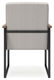 Montia - Home Office Desk Chair - Light Brown - R&R Furniture Gallery (Fountain Valley, CA)
