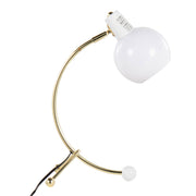 Lumi Source Eileen contemporary task table lamp with gold finish and white shade, modern lighting for desk or workspace.