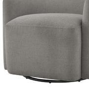 Ardena - Modern Swivel Barrel Chair - R&R Furniture Gallery (Fountain Valley, CA)